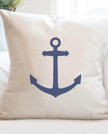 Fisherman's Anchor - Square Canvas Pillow