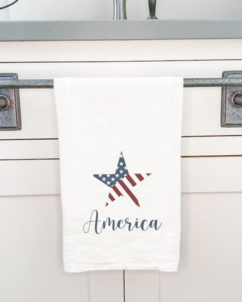 America Star - Cotton Tea Towel