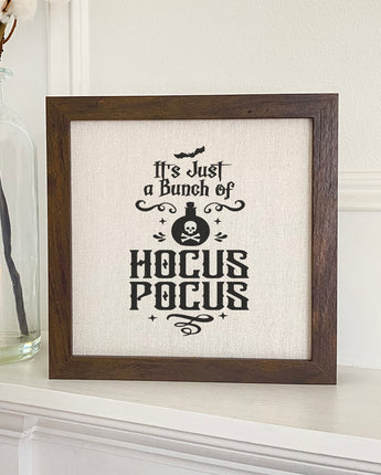 Hocus Pocus - Framed Sign