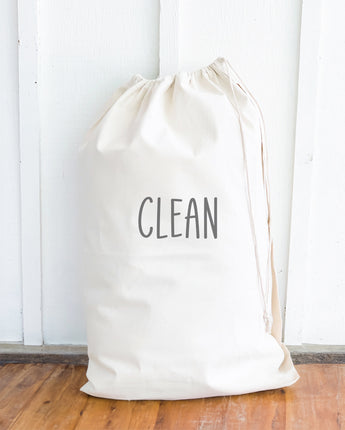 Clean - Laundry Bag