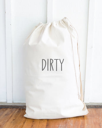 Dirty - Laundry Bag