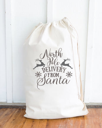 Delivery from Santa - Santa Sack