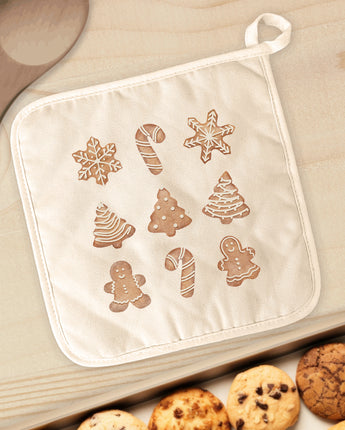 Gingerbread Cookies - Cotton Pot Holder