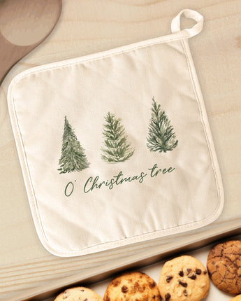 O' Christmas Tree - Cotton Pot Holder