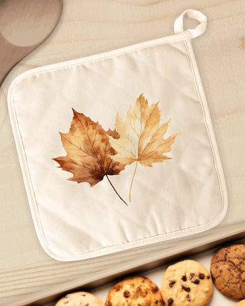 Fall Maple Leaves - Cotton Pot Holder