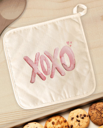 XOXO - Valentine's Day Cotton Pot Holder