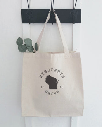 State Grown - Custom Canvas Tote Bag