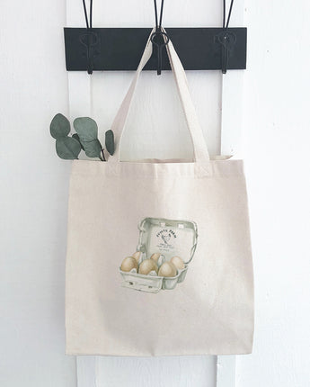 Fresh Eggs - Canvas Tote Bag