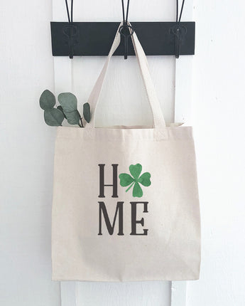 Home Shamrock - St. Patrick's Day Canvas Tote Bag