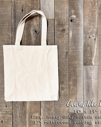 Local City, State - Custom Canvas Tote Bag