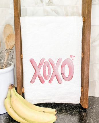 XOXO - Valentine's Day Cotton Tea Towel