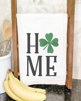 Home Shamrock - St. Patrick's Day Cotton Tea Towel