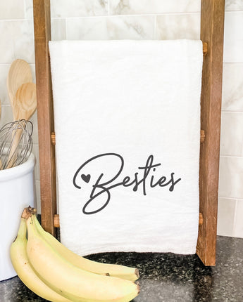 Besties - Cotton Tea Towel