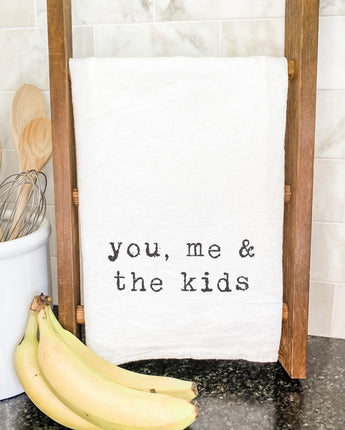 You, Me and... - Cotton Tea Towel