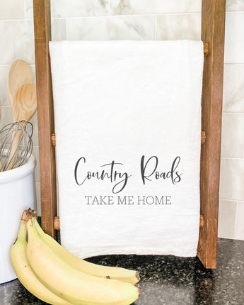 Country Roads Take Me Home - Cotton Tea Towel