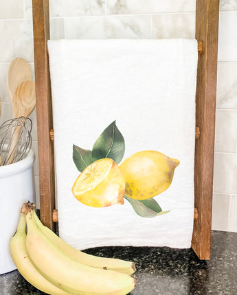 Sliced Lemon - Cotton Tea Towel