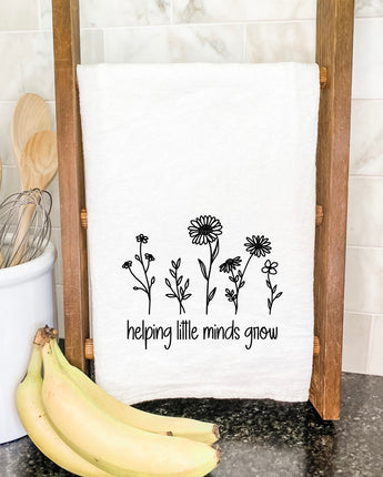 Helping Little Minds Grow - Cotton Tea Towel