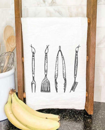 Grill Tools - Cotton Tea Towel