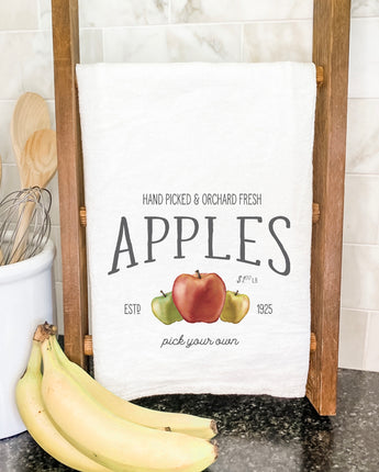 Orchard Fresh Apples - Cotton Tea Towel