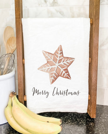 Merry Christmas Cookie - Cotton Tea Towel