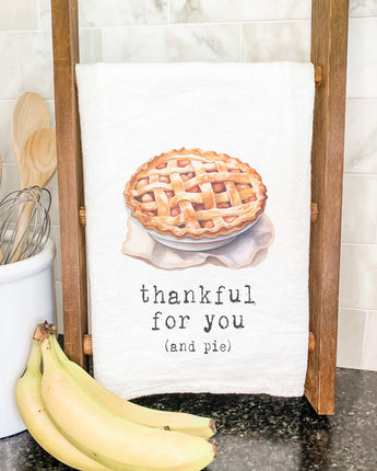 Thankful for Pie - Cotton Tea Towel
