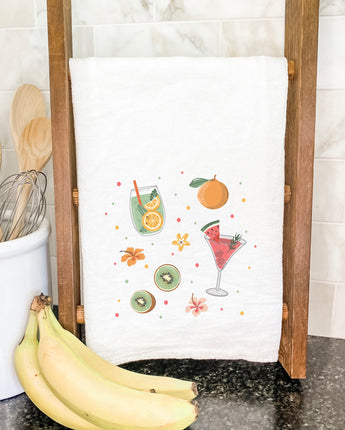 Summer Drinks - Cotton Tea Towel