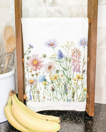 Wildflowers - Cotton Tea Towel