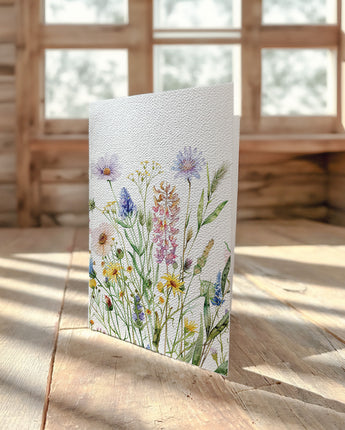 Wildflowers - Greeting Card