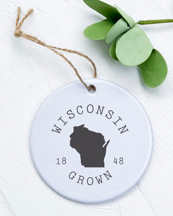 State Grown - Custom Ornament