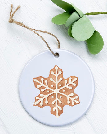 Gingerbread Cookies - Ornament