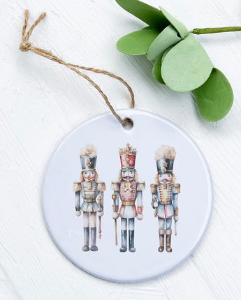 Three Nutcrackers - Ornament