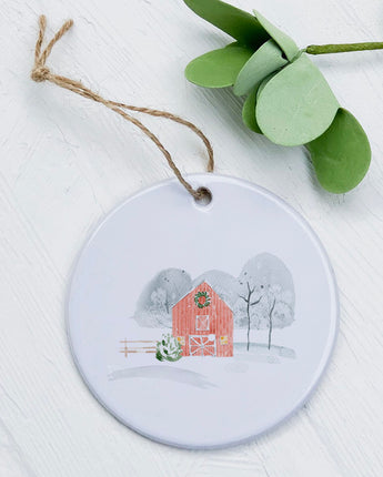 Christmas Farm - Ornament