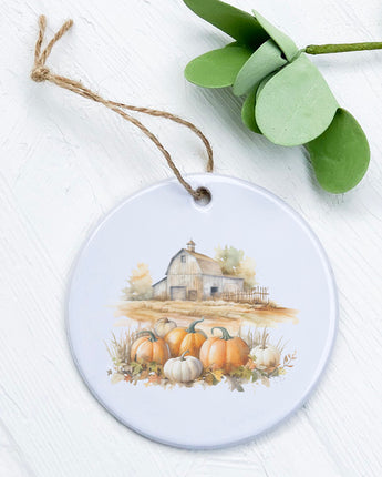 Pumpkin Farm - Ornament