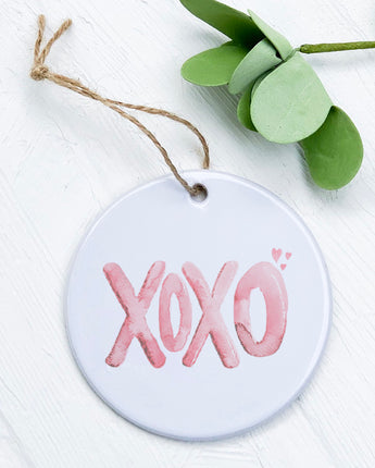 XOXO - Valentine's Day Ornament