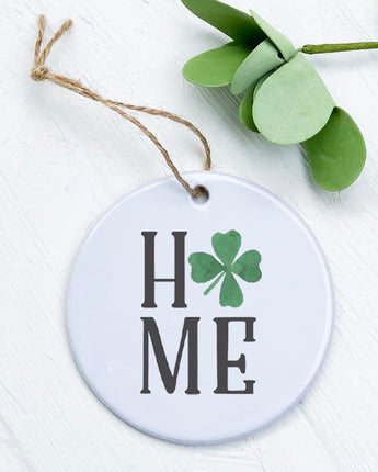 Home Shamrock - St. Patrick's Day Ornament