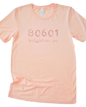 Custom Zip Code - Custom T-Shirt