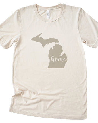 State Art (Home) - Custom T-Shirt