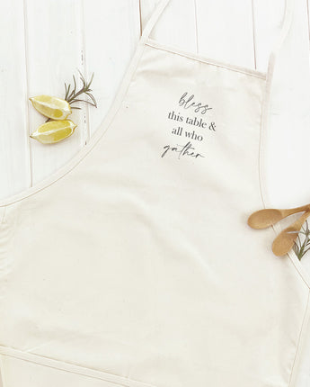 Bless this Table - Women's Apron