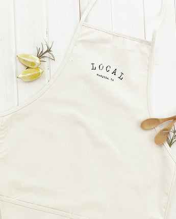 Local City, State - Custom Women's Apron