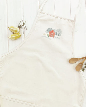 Christmas Farm - Women's Apron