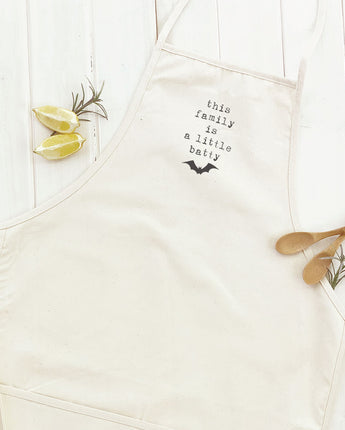 This Family is a Little Batty - Women's Apron