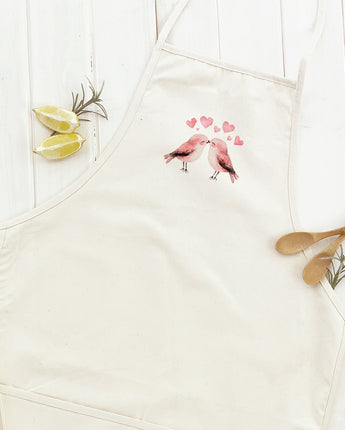 Love Birds - Valentine's Day Women's Apron