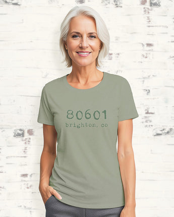 Custom Zip Code - Women's Custom T-Shirt