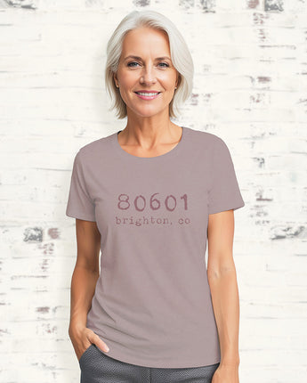 Custom Zip Code - Women's Custom T-Shirt