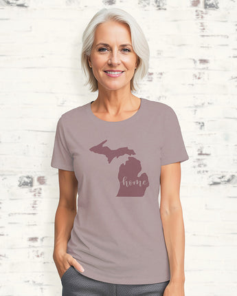 State Art Home - Women's Custom T-Shirt