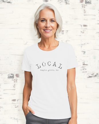 Local City, State - Women's Custom T-Shirt