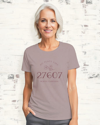 No Place Like State, Zip - Women's Custom T-Shirt