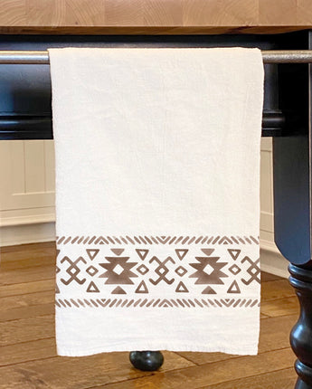 Western Pattern - Cotton Tea Towel
