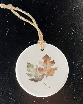 Oak Leaves - Ornament