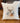 Winter Buck - Square Canvas Pillow